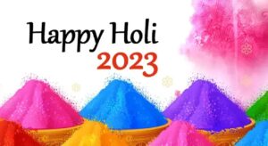 Happy holi photo 2023