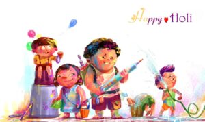 Happy Holi Image