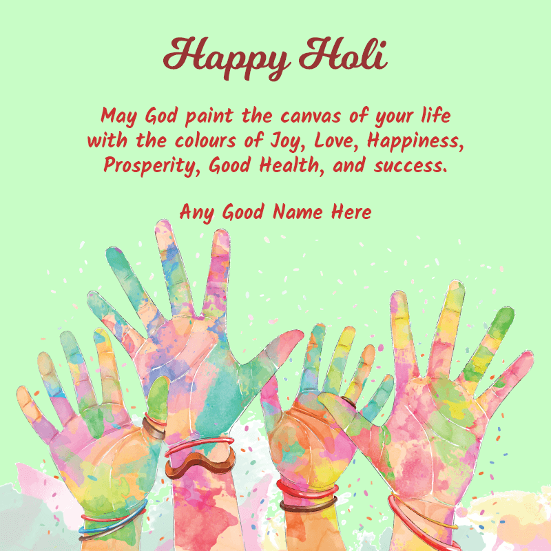 Happy Holi 2023