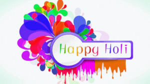 Happy Holi Image