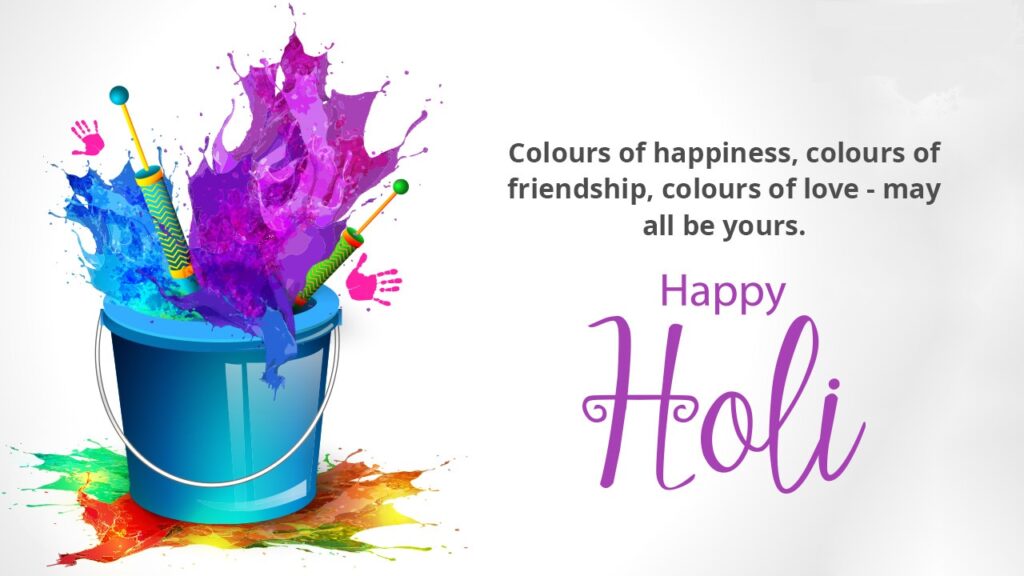 Happy Holi 2023