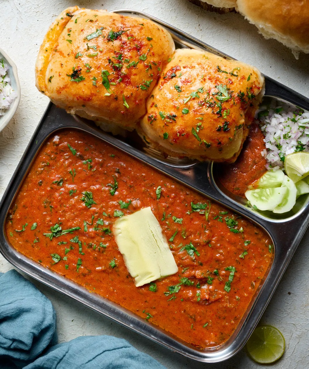 Pav Bhaji