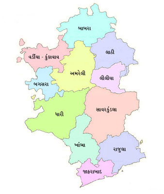 Amreli taluka list