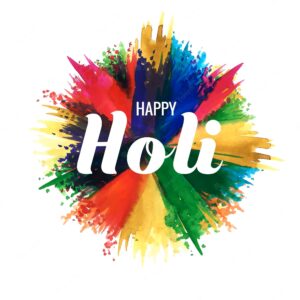 Happy Holi Image