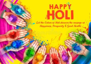 Happy Holi Image