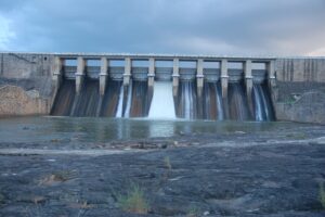 Khodiyar dam Dhari