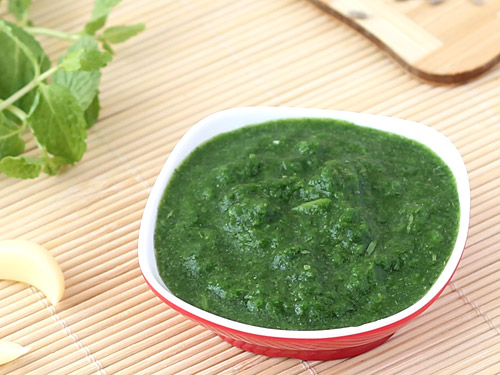 Pudina Chutney Recipe