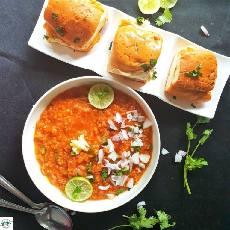 Pav Bhaji Recipe In Hindi