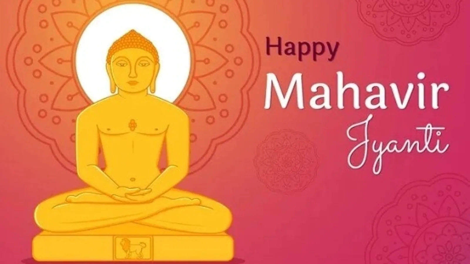 Happy Mahavir Jayanti