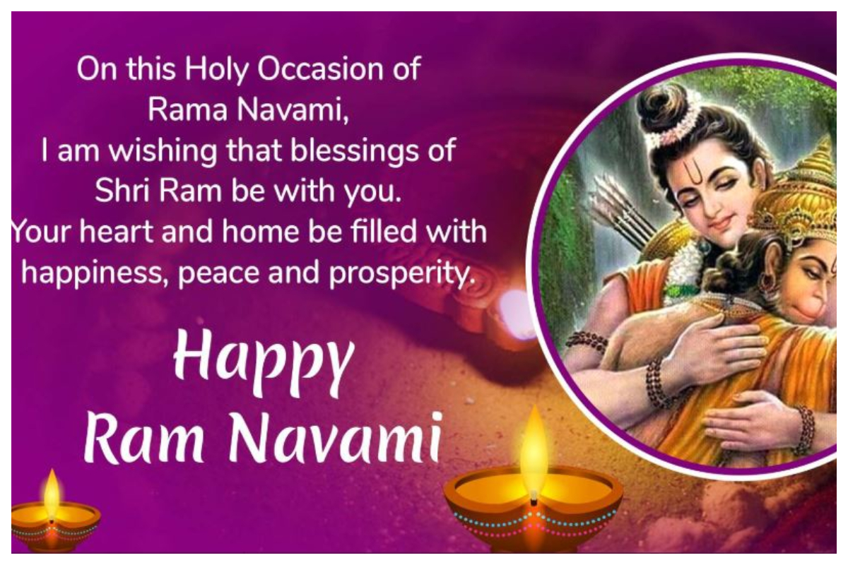 Ram Navami Status