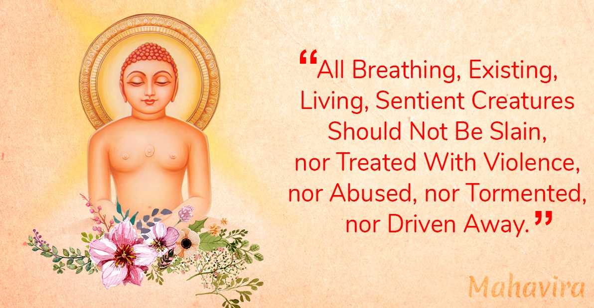 Happy Mahavir Jayanti