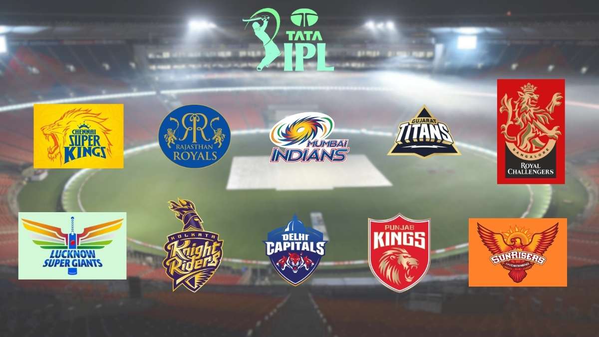 IPl 10 Team Name List